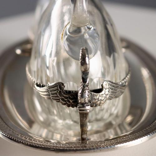Vintage Oil Cruet from Ricci & C. Alessandria For Sale - Image 3 of 5