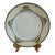 Vintage Noritake Avril Floral Dinner Plate With Plate Wall Hanger For Sale