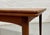 Danish Mid Century Modern Teak Dining Table, Hidden Leaves, C. 1960’s For Sale In New York - Image 6 of 10