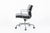 Herman Miller Eames for Herman Miller Soft Pad Black Leather Desk Chair 2000s For Sale - Image 4 of 13
