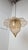 Honey Glass Chandelier by Vittorio Zecchin for Venini Murano, 1940s For Sale - Image 12 of 12