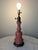 Antique Art Pottery Drip Glaze Table Lamp For Sale - Image 4 of 5