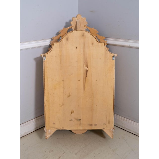 1970s Italian Style Carved 2 Door Hanging Wall Cabinet For Sale - Image 17 of 17