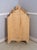 1970s Italian Style Carved 2 Door Hanging Wall Cabinet For Sale - Image 17 of 17