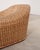 Tan Pair of Michael Taylor Jennifer All-Weather Wicker Lounge Chairs For Sale - Image 8 of 17