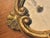 Mid-Century Petite Italian Florentine Giltwood Rococo Wall Mirror For Sale In New Orleans - Image 6 of 11