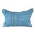 16 x 24 Hemp Pillow Turkish Cushion Natural Blue Pillow Cushion Cover For Sale