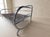 Vintage Chrome Tubular Steel Daybed Frame, Czechoslovakia, 1970 For Sale - Image 4 of 13