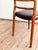 Model 82 Embassy Chair in Teak and Leather by Niels Otto Møller for J.L. Moller For Sale - Image 13 of 16