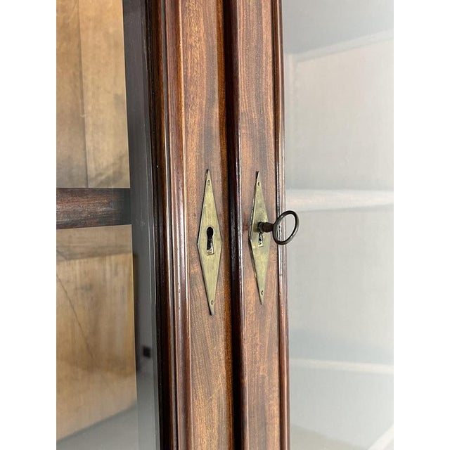 Mahogany Bookcase, 19th Century For Sale - Image 3 of 10