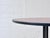 Round Dining Table in Thuja Root Veneer and Steel, 1980s For Sale - Image 9 of 16