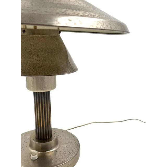 Art Deco Table Lamp from Philips Milano, Italy, 1930s For Sale - Image 10 of 14