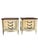 Vintage French Provincial Style Pair Nightstands or End Accent Side Tables For Sale - Image 4 of 11