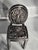 Vintage Set of 16 Figural Pewter Chair Place Card Holders For Sale - Image 4 of 7