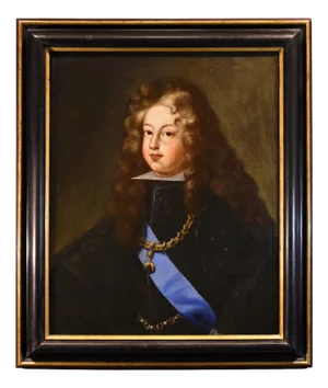 Circle of Hyacinthe Rigaud, Portrait of Philip V, King of Spain, 1699, Oil on Canvas