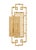 Chelsea House Inc Chelsea House Benton Sconce in Gold For Sale - Image 4 of 4