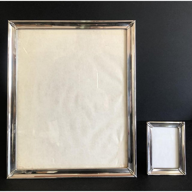 Silver Photo Holders, 1975, Set of 2 For Sale - Image 16 of 16