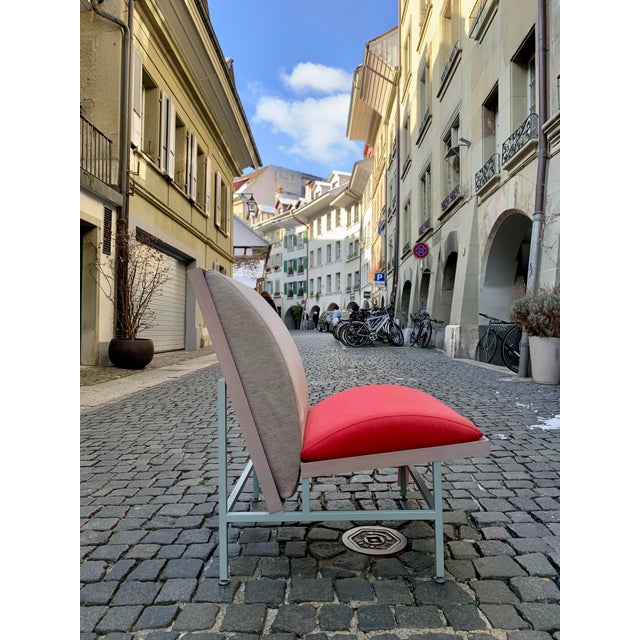 Set of Sacher Armchairs by Marco Zanini Ed. Sottsass for Driade, 1980s For Sale - Image 14 of 14