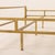 Italian Brass Bed by Ciansky, Shelba, and Luciano Frigerio for Frigerio Di Desio, 1960s For Sale - Image 17 of 18