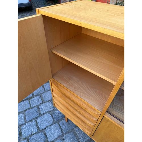 Model 602/G Highboard in Ash by Franz Ehrlich for Hellerau For Sale - Image 6 of 11