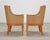 Set of Six McGuire Umbria Woven Rattan Cane Dining Armchairs For Sale - Image 10 of 18