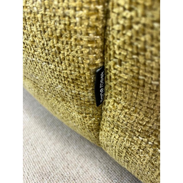 Set of Vintage Yellow Two Corners Modular Sofa from Ligne Roset Togo For Sale - Image 11 of 13