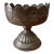 Antique Mid 19th Century Middle Eastern Silver on Cooper Footed Bowl For Sale