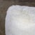 White Late 20th to Early 21st Century Modern Square Ottoman or Pouf With White Mongolian Sheepskin For Sale - Image 8 of 18