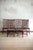 Bamboo and Glass Dining Set, 1970s, Set of 7 For Sale - Image 3 of 14