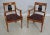 Age: Approx: 40 Years Old Details: Neoclassical Design Quality Construction Nice Chairs For Game Table Or Occasional...