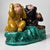 Kutani-Yaki Three Wise Monkeys Sculpture by Nukagawa Kiyoshi, Japan, 1960s For Sale - Image 8 of 18