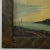 1920s Antique English Folk Art Seascape With Castle and Fishermen by W. Billingsley (1922, Oil on Canvas) For Sale - Image 5 of 8