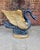 Rococo Vintage Hollywood Regency Parcel Gilt Swan Pedestal Dining Table Base - Newly Painted For Sale - Image 3 of 13