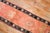 Textile Narrow Antique Orange Tibetan Runner - 1'7" x 7'6" For Sale - Image 7 of 9