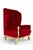 Velvet Pink Rock Chair by Royal Stranger For Sale - Image 9 of 16