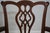 2000 - 2009 Set of 8 Stickley Chippendale Mahogany Dining Room Chairs For Sale - Image 5 of 18