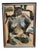 Mats Rehnman, Nude Study, 1984, Oil Painting on Panel, Framed For Sale