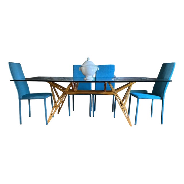 Mollino Royal Table by Carlo Mollino for Zanotta, 1990s For Sale