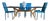 Mollino Royal Table by Carlo Mollino for Zanotta, 1990s For Sale