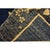 Navy Blue 1900s Blue Antique Chinese Vase Art Deco Peking Hand Knotted Rug 2' X 2'10" For Sale - Image 8 of 8