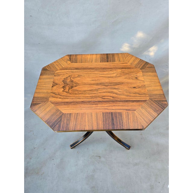 Regency Accent Table With Tripod Base For Sale - Image 10 of 10