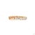 Metal 1.45 Carat Round Brilliant Cut Diamond Gold Ring, Size 6.5 For Sale - Image 7 of 9