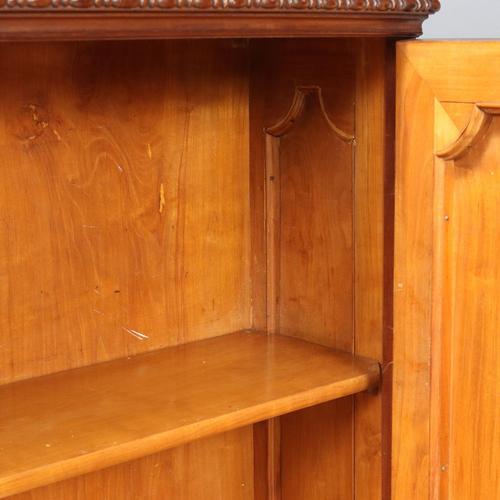 Antique Cabinets in Mahogany with Carved Feet, 1900s For Sale - Image 5 of 14