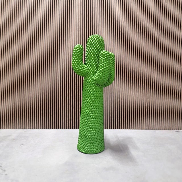 Green Cactus from Gufram For Sale - Image 4 of 4