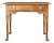Vintage Statton Americana Traditional Solid Cherry 1 Drawer Console or Hall Table For Sale