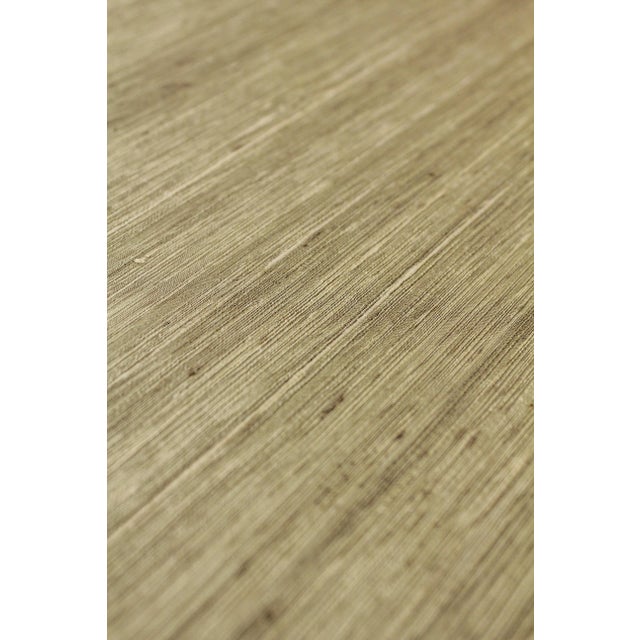 Textile Large Italian Extra Wide Seat Designer Chair For Sale - Image 7 of 13