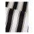 The House of Scalamandré Piano Stripe Fabric, Ebony For Sale