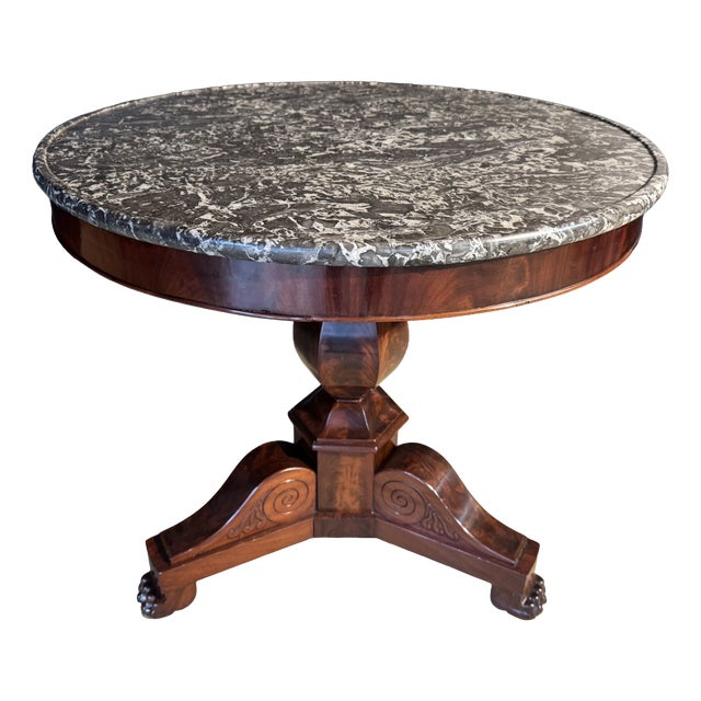 French Gueridon Centre Table, 1840 For Sale