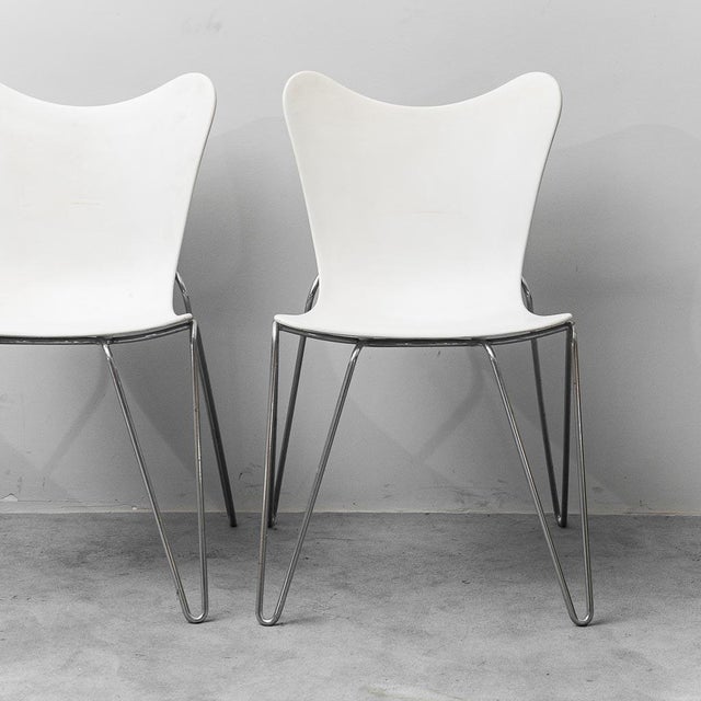 Trip Chairs by Caprini for Ziliani, 2000s, Set of 4 For Sale - Image 4 of 10