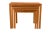 1970s Danish Mid Century Modern Teak Nesting Tables - Set of 3 For Sale In Baltimore - Image 6 of 11